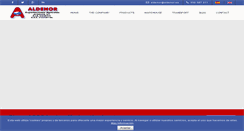 Desktop Screenshot of aldenor.es